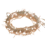 LED string lights with 150 warm white LEDs, 15 m