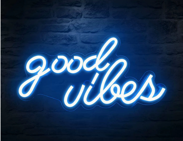 Led Neon Light Transparent Backboard Decorative Lights