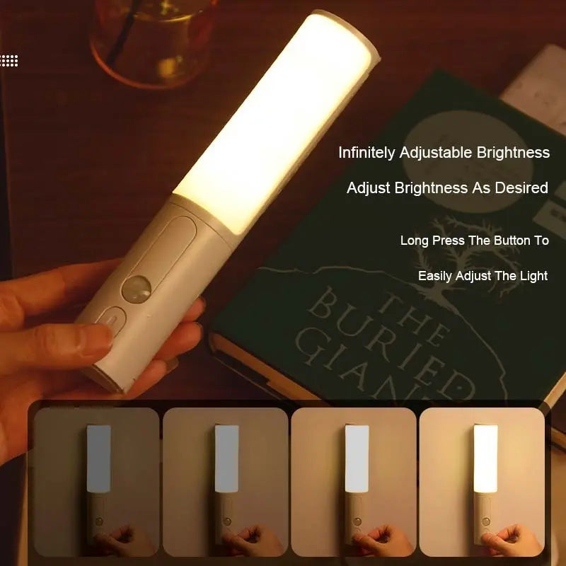 Human Body Induction Motion Sensor LED Night Light