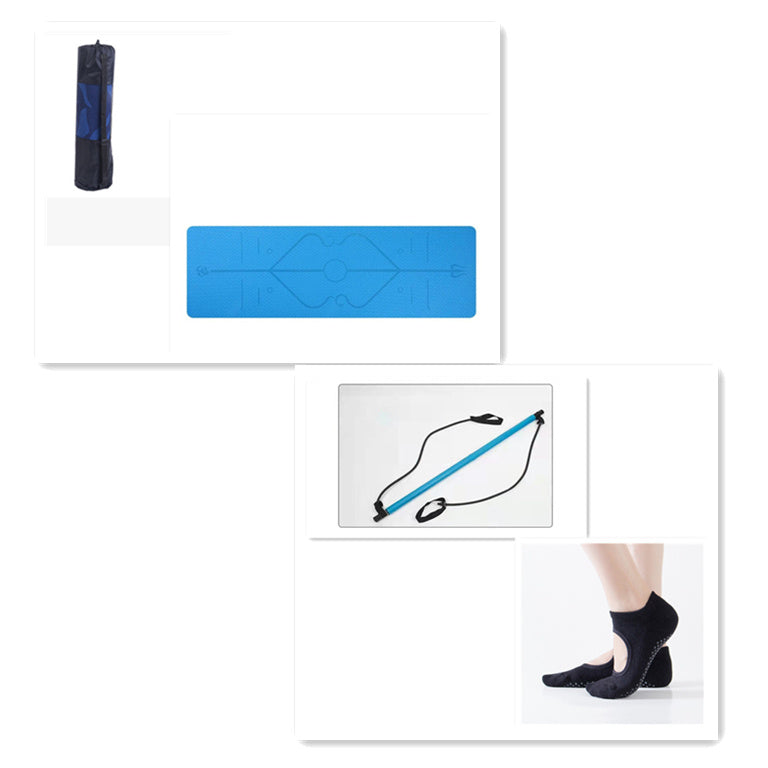 Stretching Pilates Stick Yoga Home Stretch Training Puller