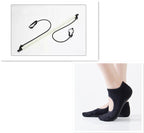 Stretching Pilates Stick Yoga Home Stretch Training Puller