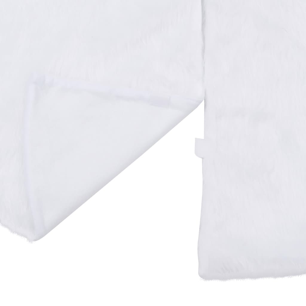 Christmas tree skirt 90 cm faux fur Christmas tree skirt 122