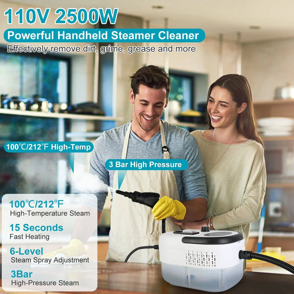 Handheld Steamer Multifunctional Couch and Mattress Cleaner