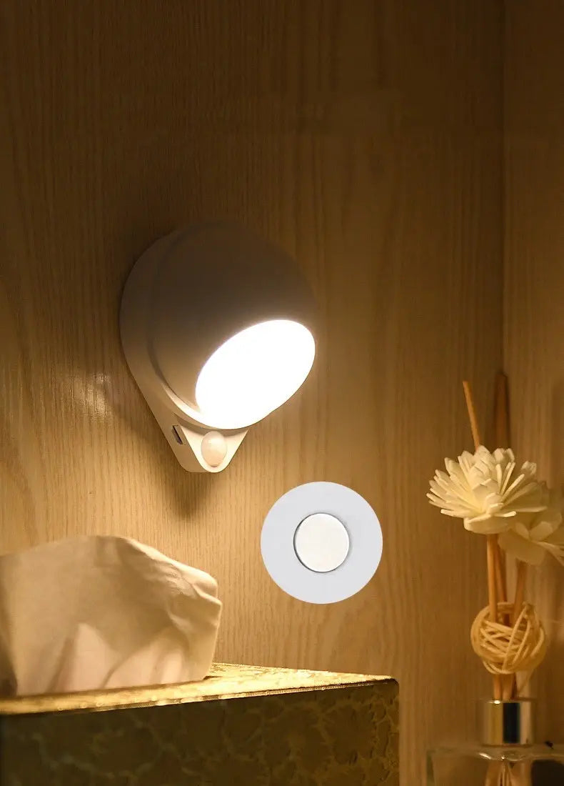 Wireless USB Rechargeable Body Sensor Light