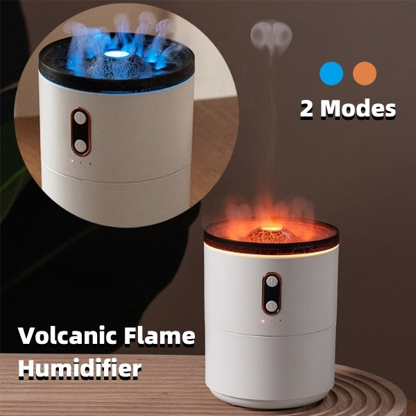 Volcanic Flame Aroma Essential Oil Diffuser USB Air Humidifier