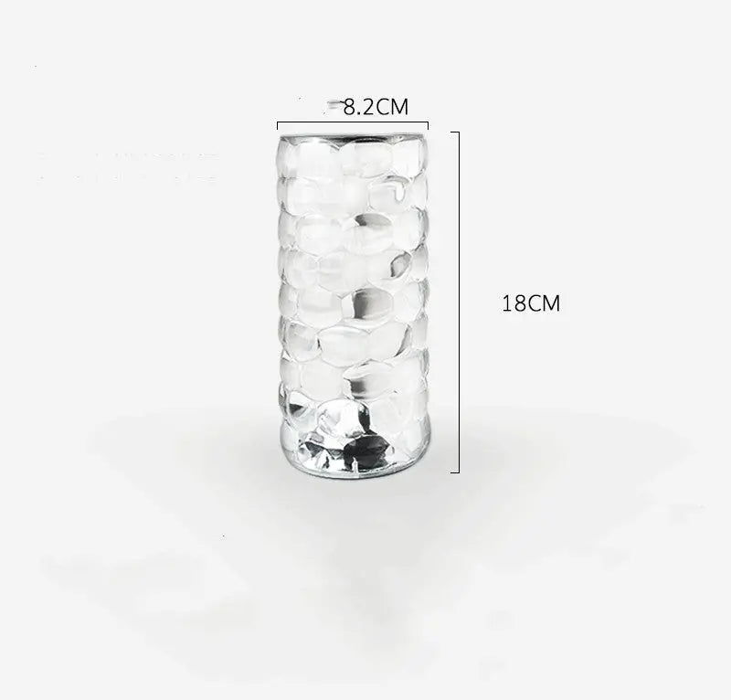 Crystal Table Lamp Rechargeable Diamond Night Light