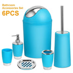Bathroom Accessories Set 6 Pcs