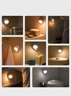 Wireless USB Rechargeable Body Sensor Light