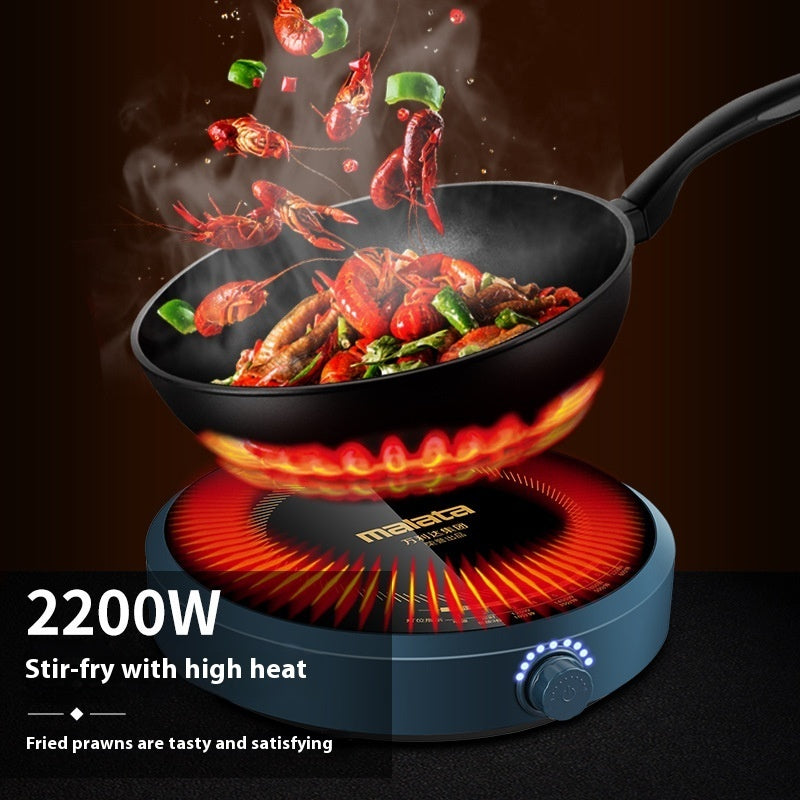 Induction Household Cooker Intelligent Circular Energy-saving Set
