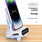 Lazy Chair Stand For Enhanced Audio For Binge-watching Auto-sensing Fast Charger