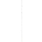 LED string lights with 150 warm white LEDs, 15 m