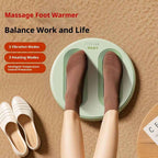 Foot Warmer Massager Heating Foot Pad Massage Foot Warmer
