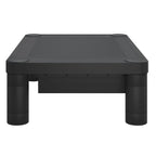 Monitor & Tv Stand Black 43x30.5x13 cm