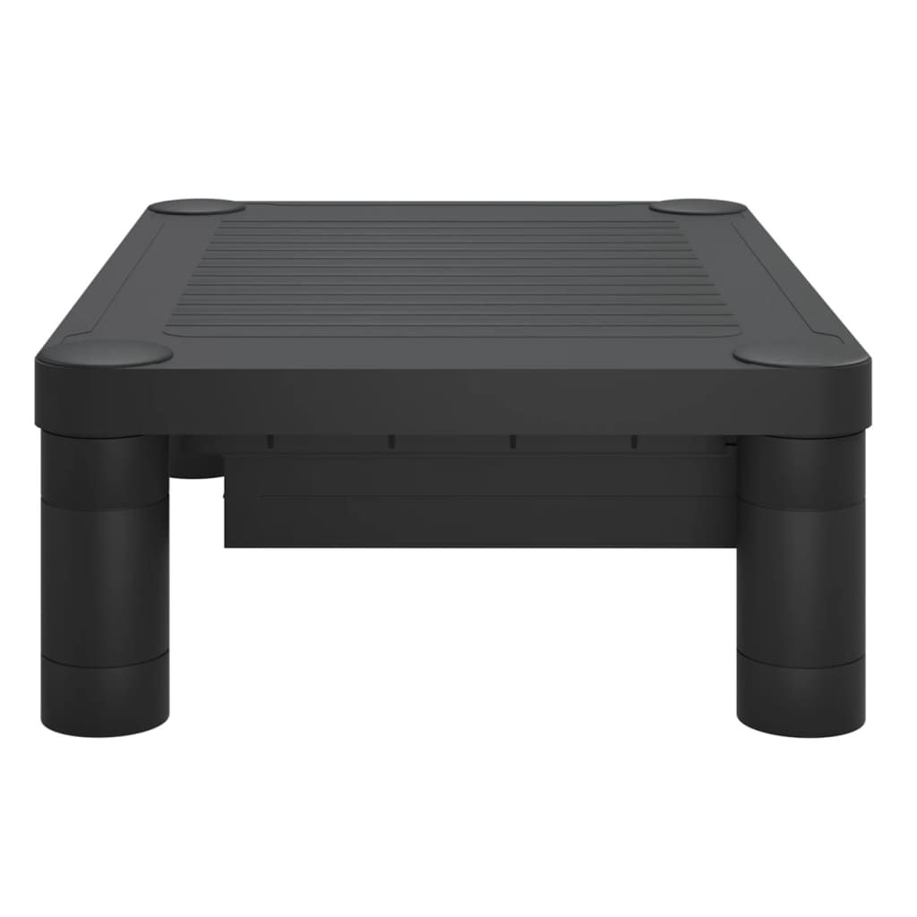 Monitor & Tv Stand Black 43x30.5x13 cm