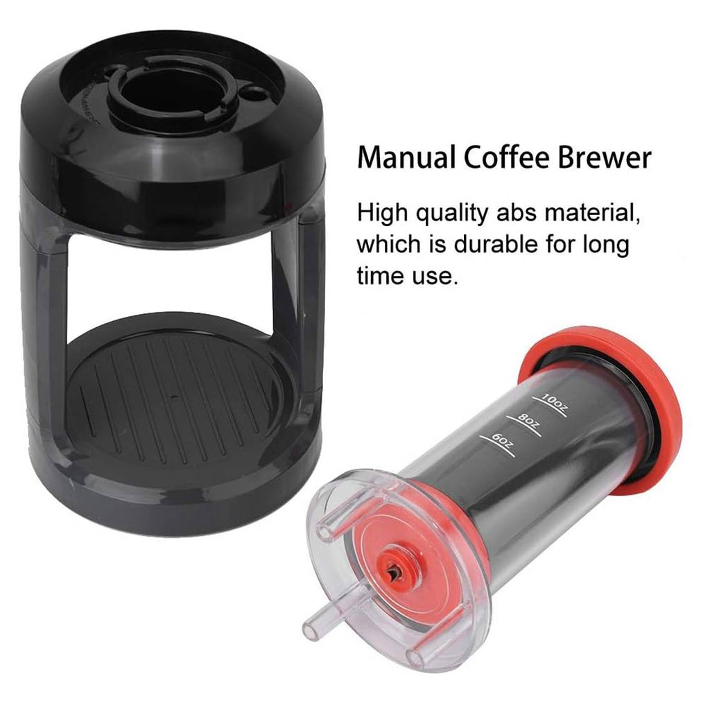Coffee Machine Hand Pressing Home Manual Fit Capsule Coffee Powder