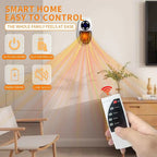 Convenient Warm Air Blower For Household And Office Supplies