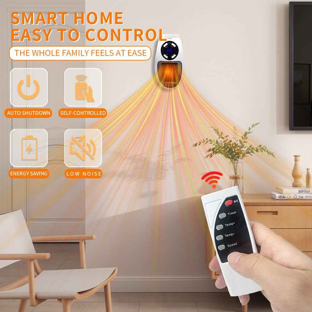 Convenient Warm Air Blower For Household And Office Supplies