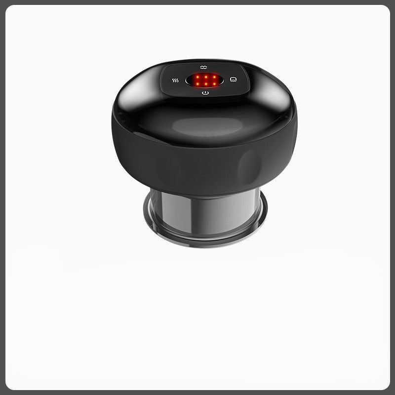 Elektrisches Vakuum-Schröpfmassage-Körper-Cups Anti-Cellulite-Therapie-Massagegerät für den Körper Elektrisches Guasha-Schaben Fettverbrennung Abnehmen