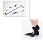 Stretching Pilates Stick Yoga Home Stretch Training Puller