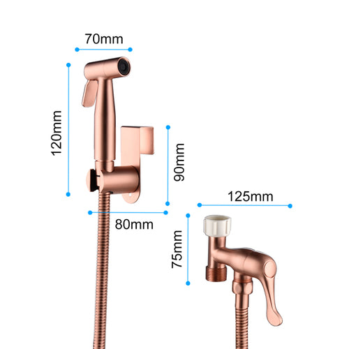 Bidet-Sprüher für Toilette, Badezimmer-Sprühset, Damenhygiene