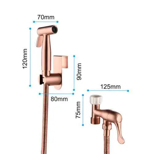 Bidet Sprayer for Toilet Bathroom Sprayer Kit Feminine Hygiene