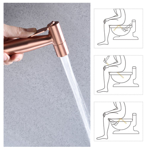 Bidet-Sprüher für Toilette, Badezimmer-Sprühset, Damenhygiene