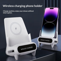 Lazy Chair Stand For Enhanced Audio For Binge-watching Auto-sensing Fast Charger