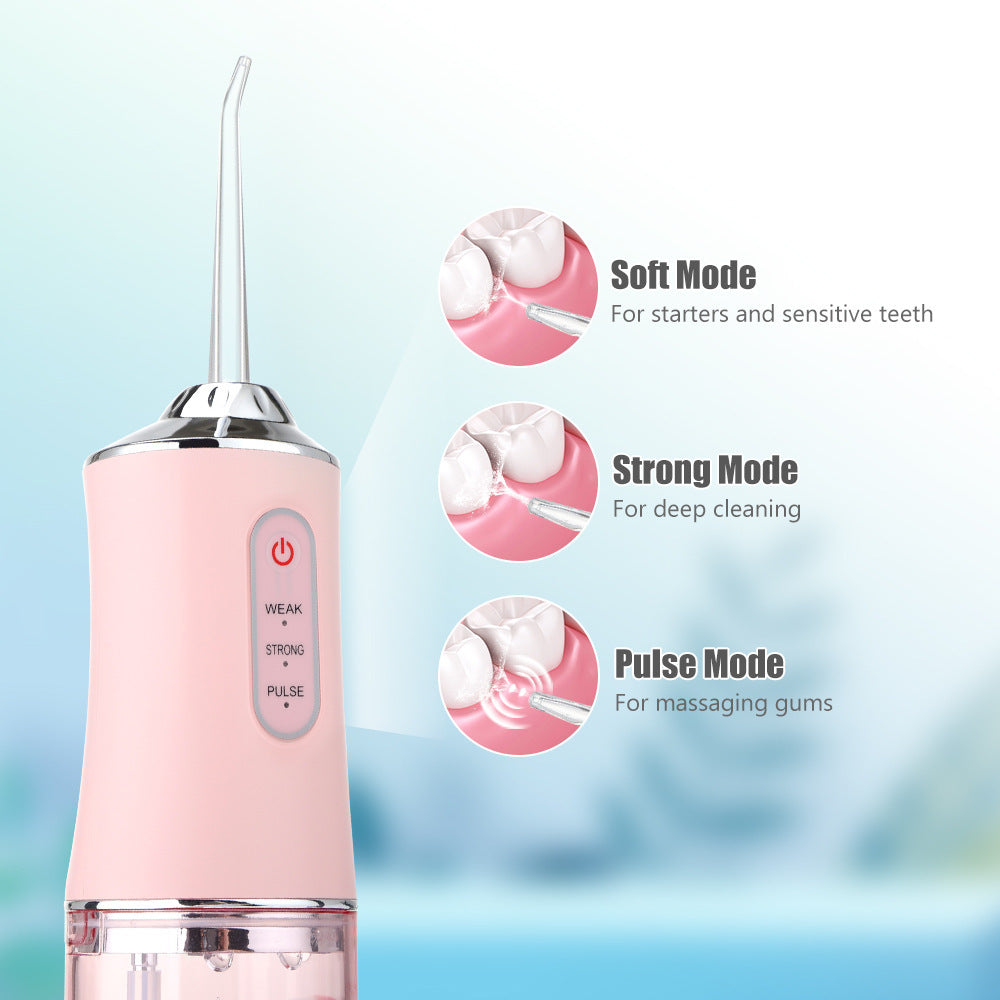 Water Flosser Handheld 3-speed Water Toothpick