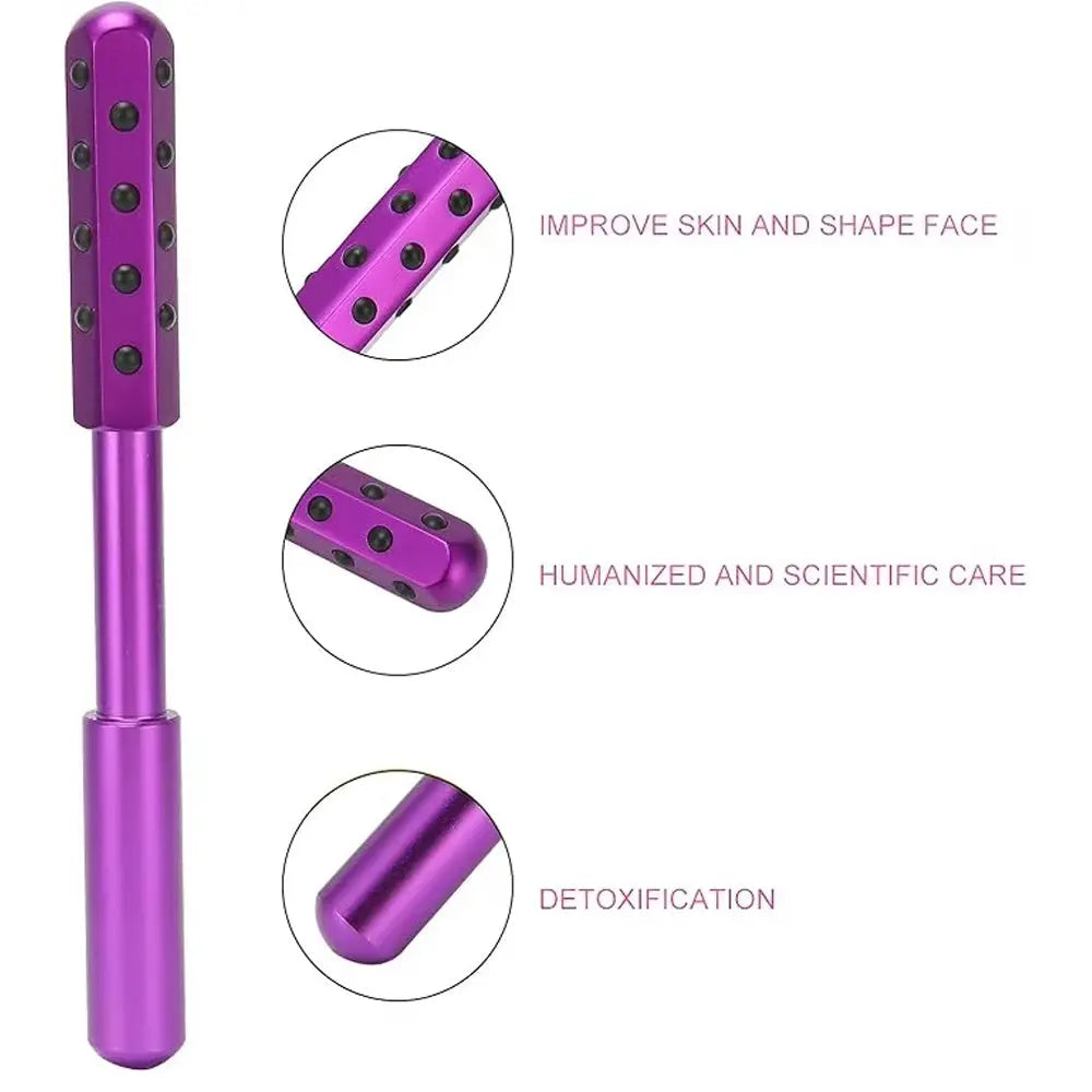 30 Germanium Beauty Stick Massage Beauty Stick Facial Roller Face Lift Bar