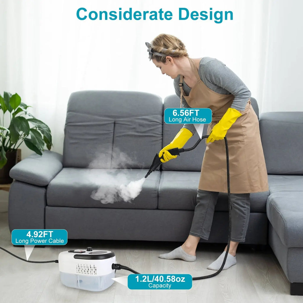 Handheld Steamer Multifunctional Couch and Mattress Cleaner