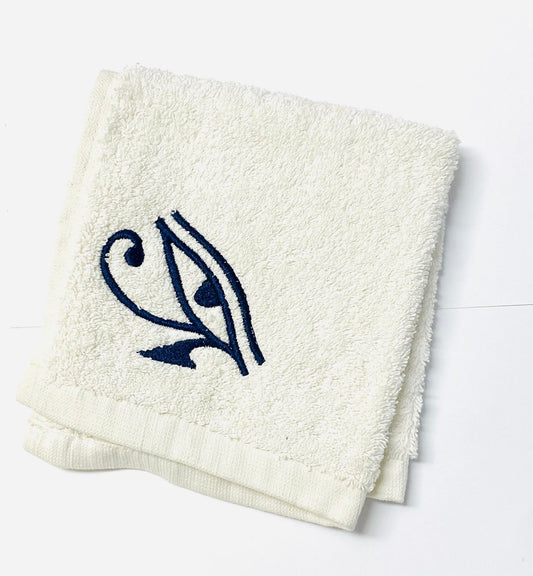 Auge des Horus Handtuch