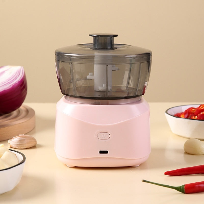 New Minced Meat Processor Household Small Electric Multi-function Food Processor
