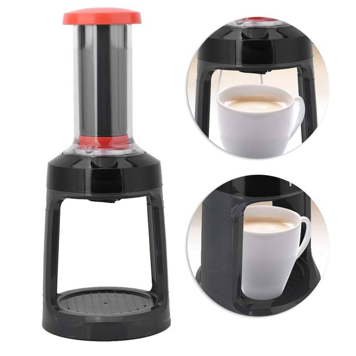 Coffee Machine Hand Pressing Home Manual Fit Capsule Coffee Powder
