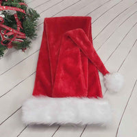 Extra Long Christmas Hat Plush Christmas Decorations