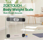 Accurate Digital Bathroom Scale - High Precision & Easy to Read