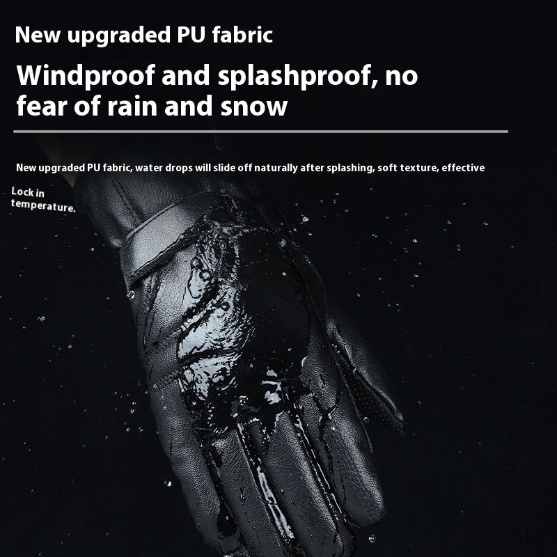 Heating Electric Thermal Gloves USB Rechargeable