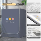 Dryer Cover Balcony Dustproof Thermal Shroud Universal Cover Cloth
