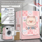 Dryer Cover Balcony Dustproof Thermal Shroud Universal Cover Cloth