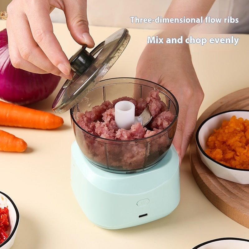 New Minced Meat Processor Household Small Electric Multi-function Food Processor