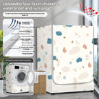 Dryer Cover Balcony Dustproof Thermal Shroud Universal Cover Cloth