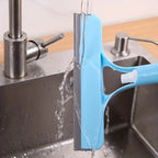 Window Cleaning Squeegee With Spray Bottle Attachment