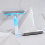 Window Cleaning Squeegee With Spray Bottle Attachment