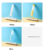 Window Cleaning Squeegee With Spray Bottle Attachment