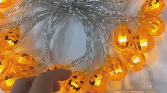 Halloween Decoration Pumpkin  Light  LED String Lights Lantern.