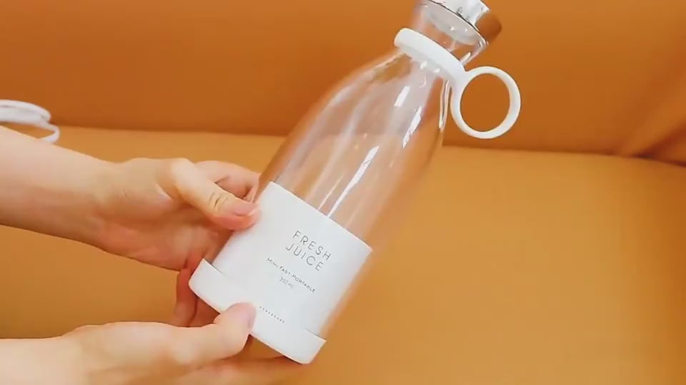 350ML Electric Juicer Blender Mixer USB Rechargeable.