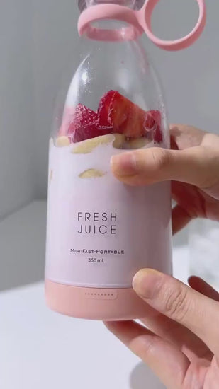 350ML Electric Juicer Blender Mixer USB Rechargeable.