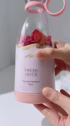 350ML Electric Juicer Blender Mixer USB Rechargeable.