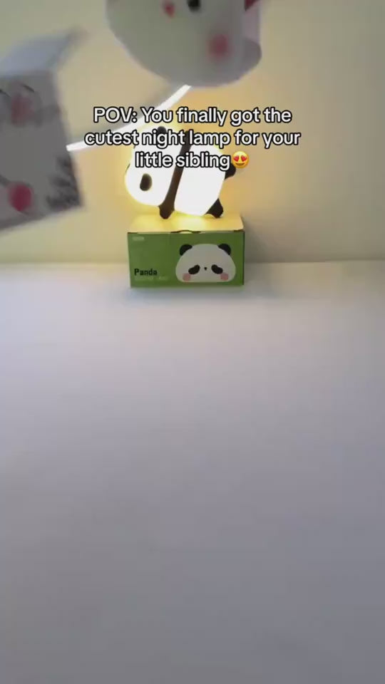 Cute LED Night Light Touch Sensor Cartoon Kid's Nightlights.