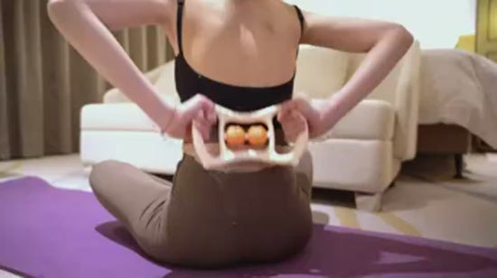 Soft Yoga Ring Magic Cycle Pilates Roller.