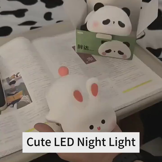 Cute LED Night Light Touch Sensor Cartoon Kid's Nightlights.